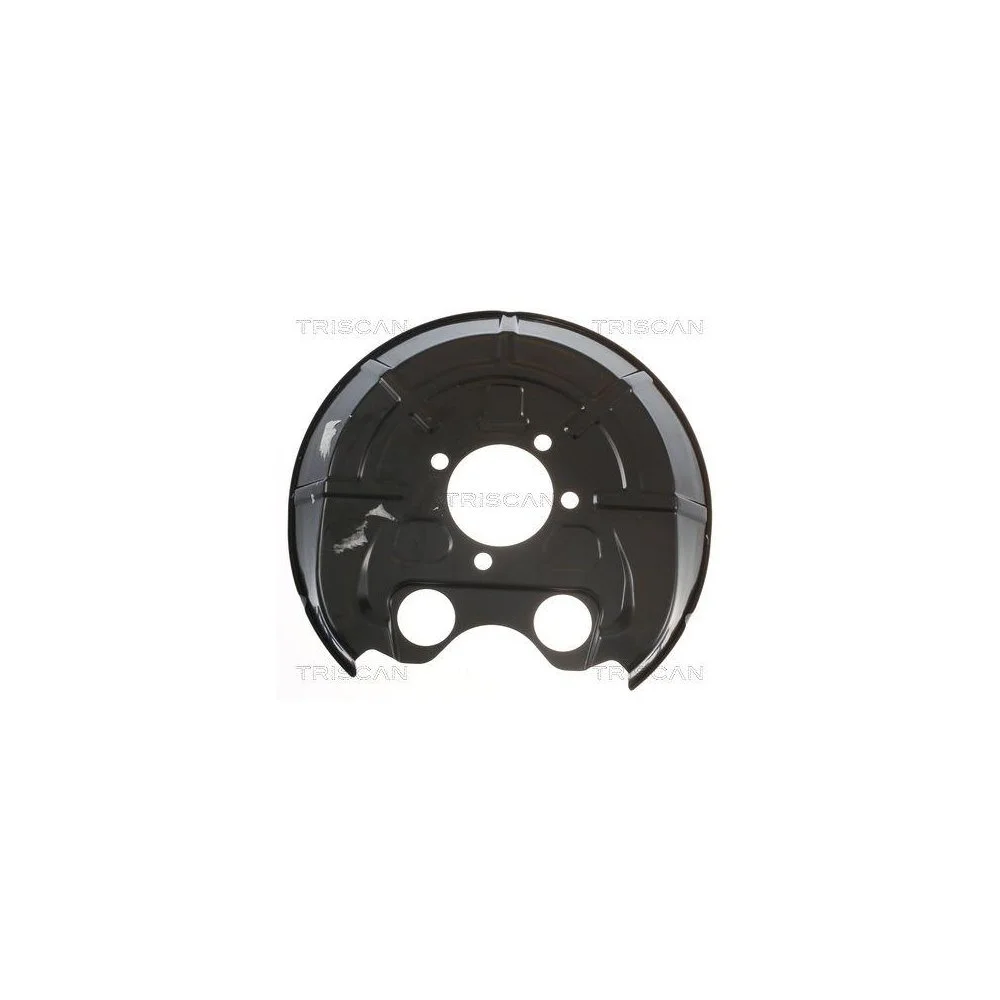 Щит гальмівного диска TRISCAN 8125 24203 для OPEL SAAB задня вісь зліва, фото №1 Щит гальмівного диска TRISCAN 8125 24203 для OPEL SAAB задня вісь зліва, фото №1