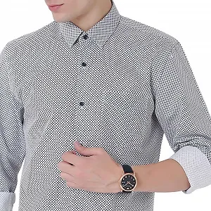 Часы Emporio Armani Мужские Кварцевые С тремя Стрелками Дата Механизм и Размер корпуса 43мм с Кожаным Ремешком synthetic.ua - Фото 1