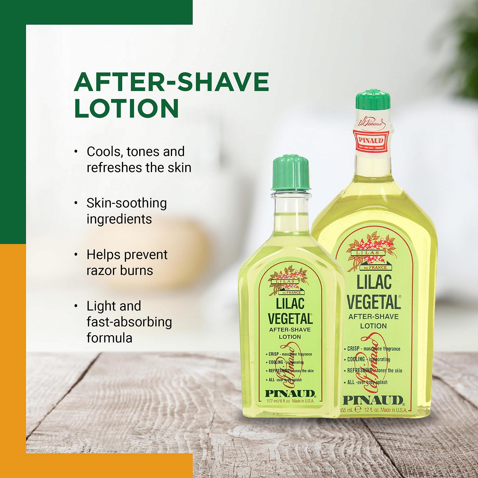 Лосьйон після гоління PINAUD CLUBMAN Lilac Vegetal 355 мл, фото №3