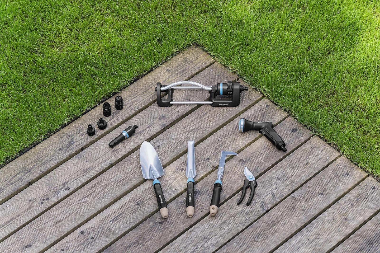 Лопата совковая Gardena EcoLine Blumenkelle, фото №6