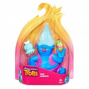 Фигурка Troll City Sammlet Roll Biggie Hasbro B8046EL2 - Фото 1