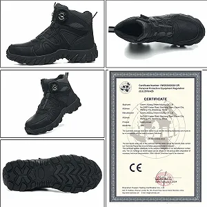 Мужские ботинки JAOOUU S3 synthetic.ua - Фото 1