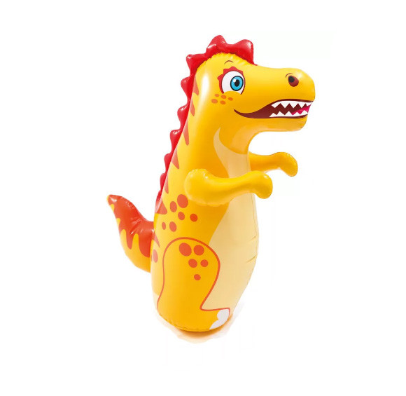 Неваляшка надувная фигура животного Intex 44669 для бокса 3 вида Динозавр, фото №1