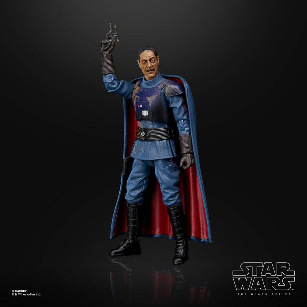 Фігурка Hasbro Star Wars The Black Series Credit Collection Мофф Гідеон Різнокольоровий, фото №7