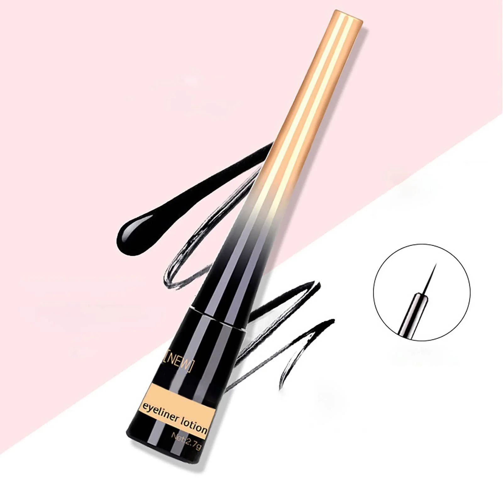 Подводка для глаз A Черный, 2,7 мл, фото №3