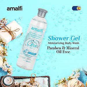 Гель для душу amalfi Zero 400 мл synthetic.ua - Фото 1