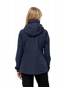 Куртка Jack Wolfskin Stormy Point 2L Jkt W synthetic.ua - Фото 1