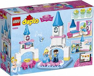 Конструктор LEGO Duplo Disney Princess Замок Золушки synthetic.ua - Фото 1