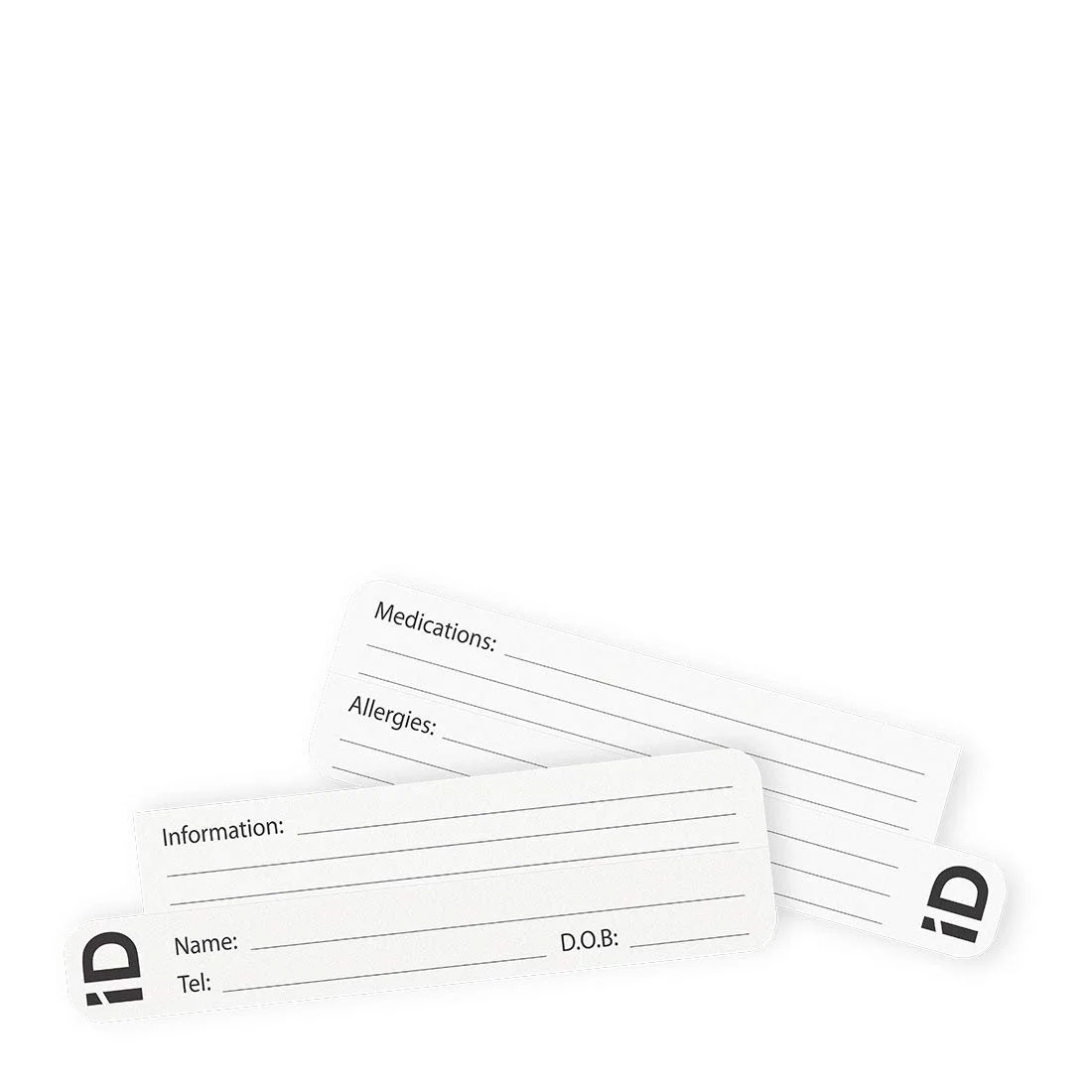 Браслет безпеки LittleLife, дитячий з ідентифікаційними картками для екстреного зв'язку або медичної інформації, фото №5