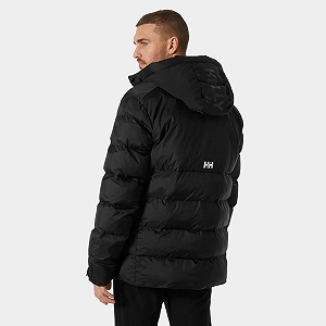 Парка PARK PUFFY PARKA 53996990 HELLY HANSEN Чорний XXL synthetic.ua - Фото 1