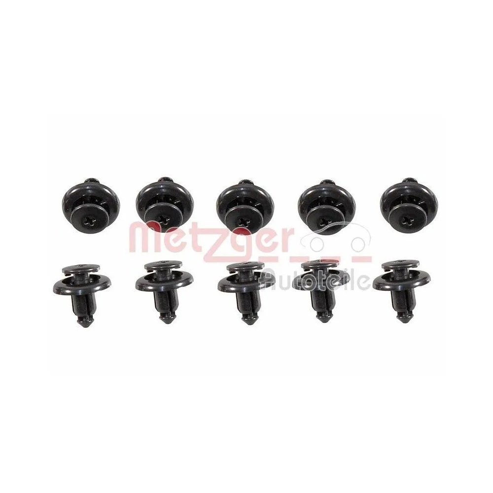 Клипса декоративной/защитной накладки METZGER 2280023 для FORD MAZDA, фото №1