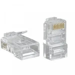 Коннектор Ritar RJ45 cat.5e UTP 8P8C 100 шт 04548 - Фото 1