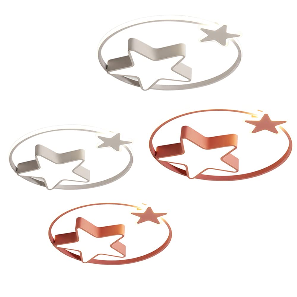 Светильник CLEADONG LED 36 Вт Star Деревянный Дистанционное Управление Белый, фото №7