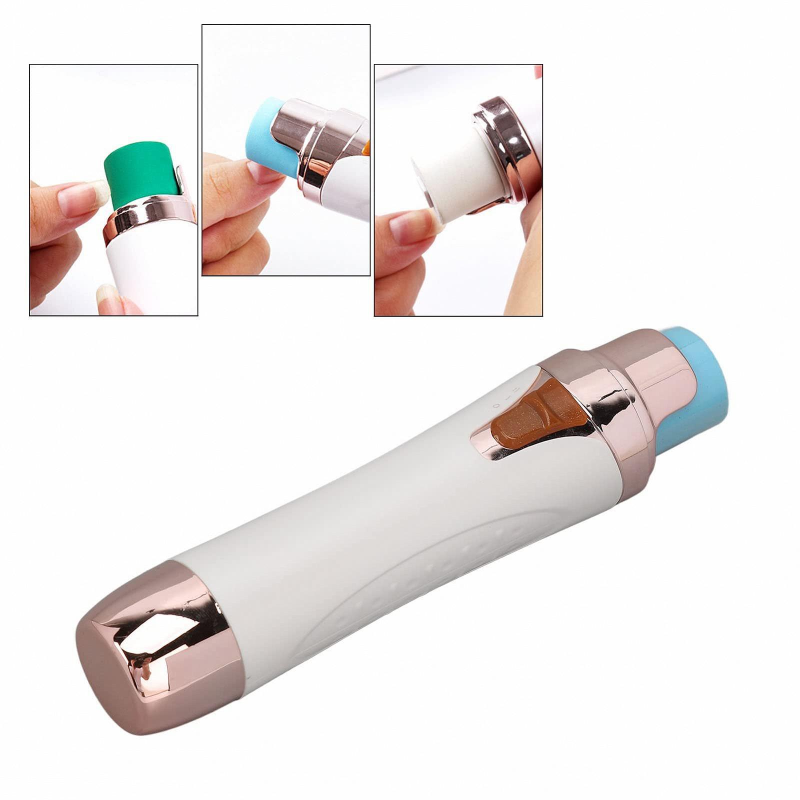 Електричний набір для манікюру Суха батарея Портативний, фото №7