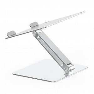Складная подставка для ноутбука Non-Slip Алюминиевый сплав Кронштейн PC Теплоотводящий кронштейн synthetic.ua - Фото 1