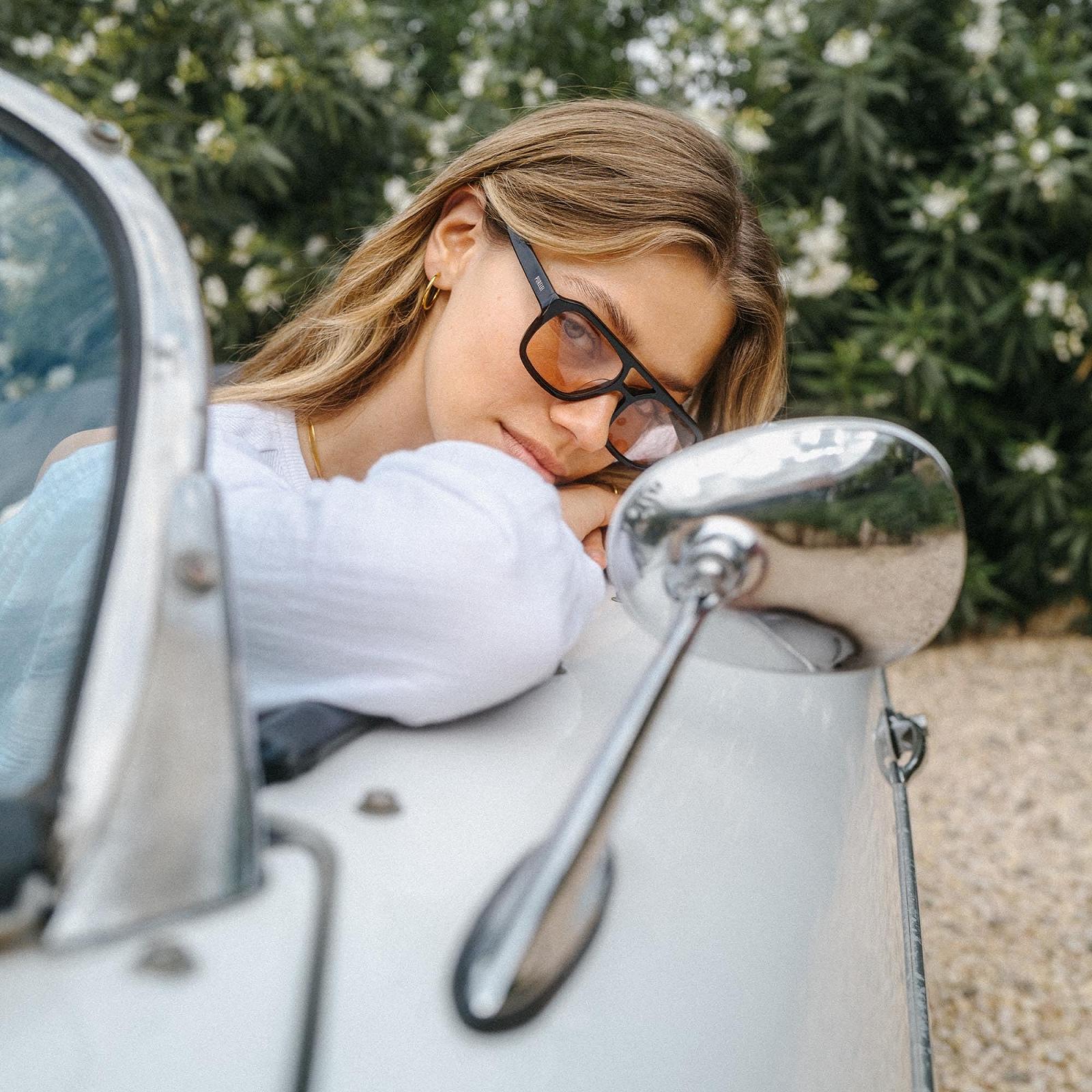 Сонцезахисні окуляри Purelei Summer Haze Подвійний місток Чорний/Коричневий, фото №6 Сонцезахисні окуляри Purelei Summer Haze Подвійний місток Чорний/Коричневий, фото №6