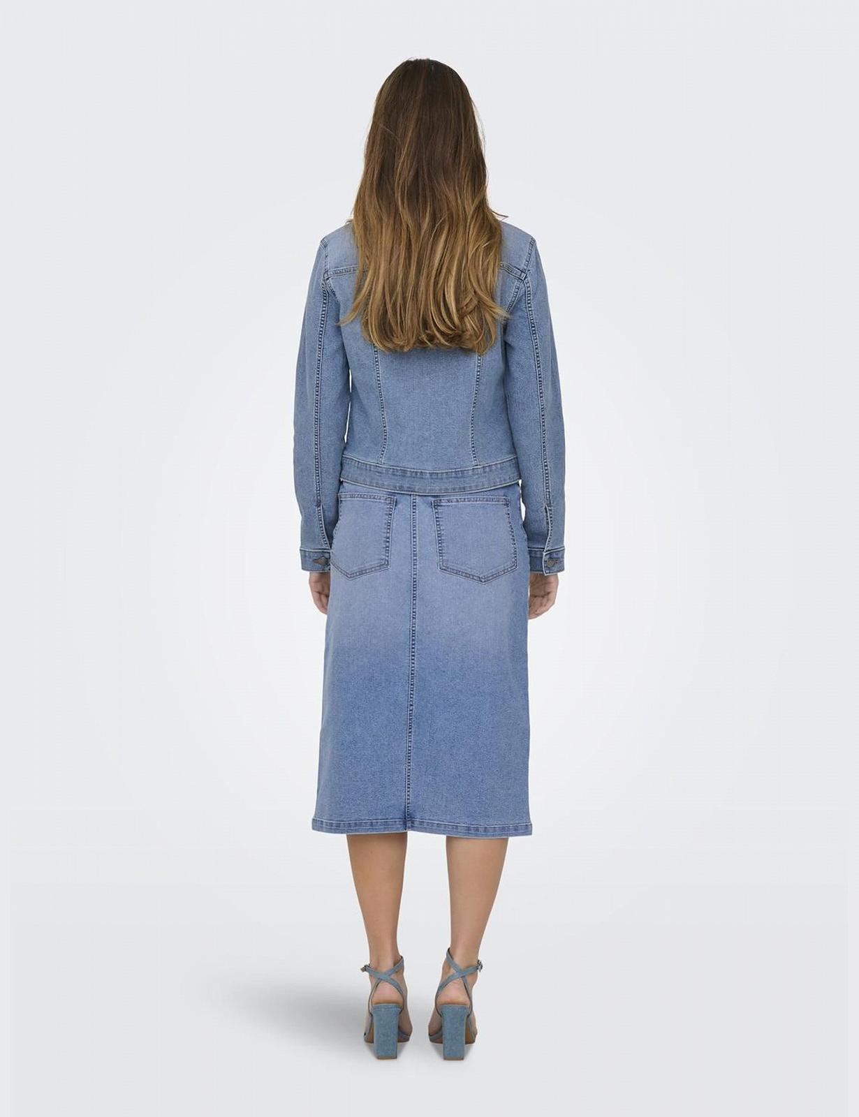 Куртка JdY Женская Jdymoon L/S DNM Mix, фото №5