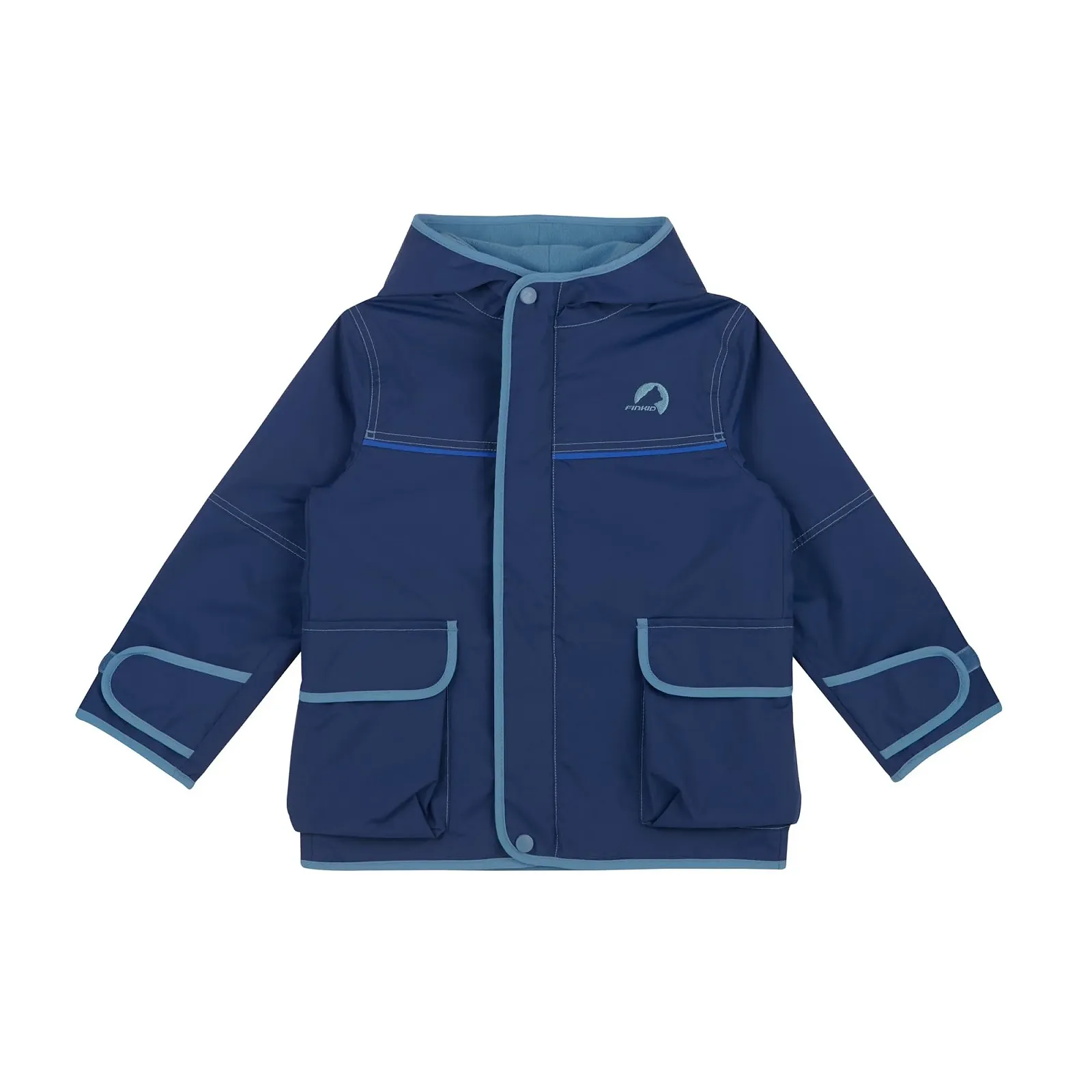 Дитяча парка для активного відпочинку з можливістю застібання Finkid Tuulis Eko, фото №1 Дитяча парка для активного відпочинку з можливістю застібання Finkid Tuulis Eko, фото №1