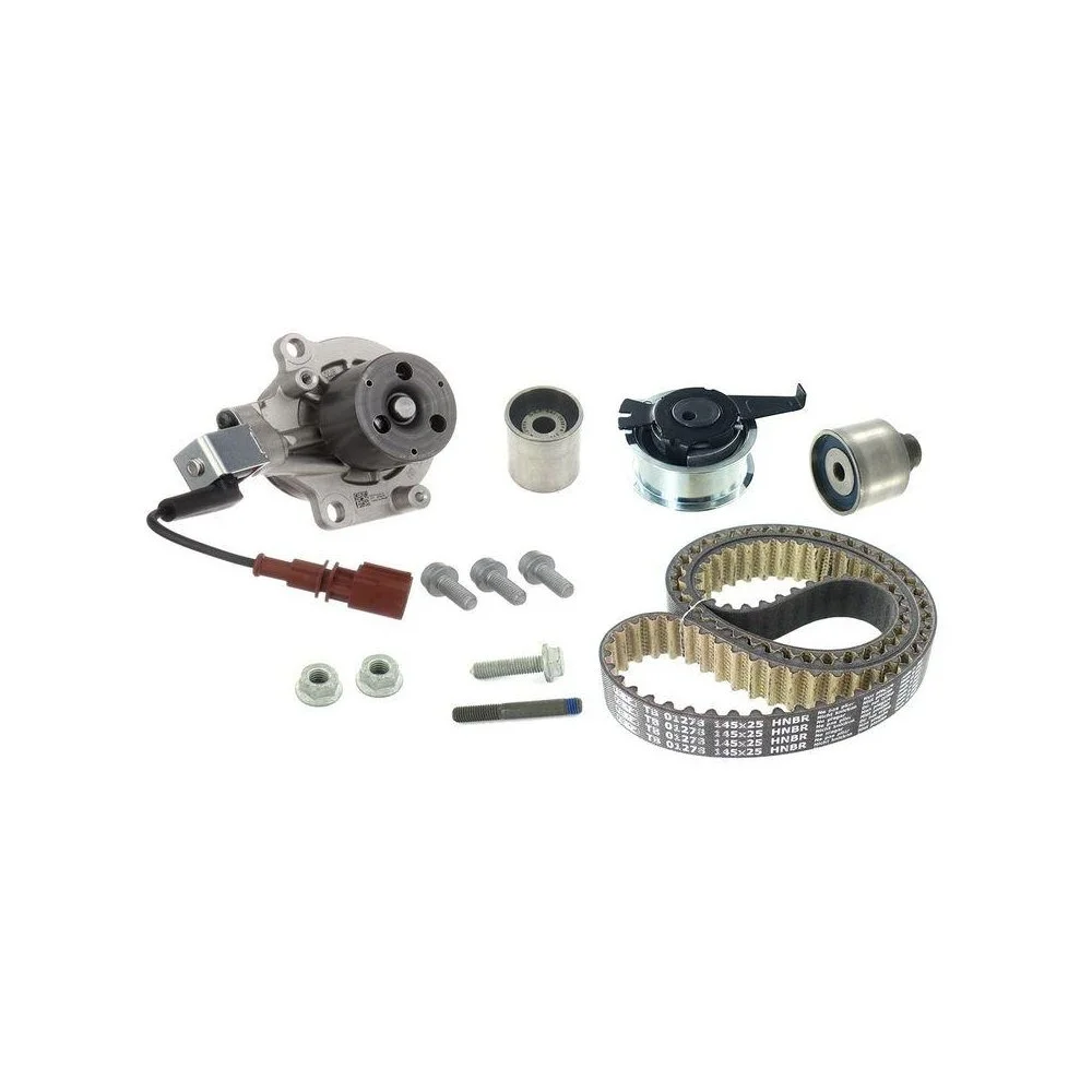 Водяной насос + комплект ГРМ SKF VKMC 01279, фото №1