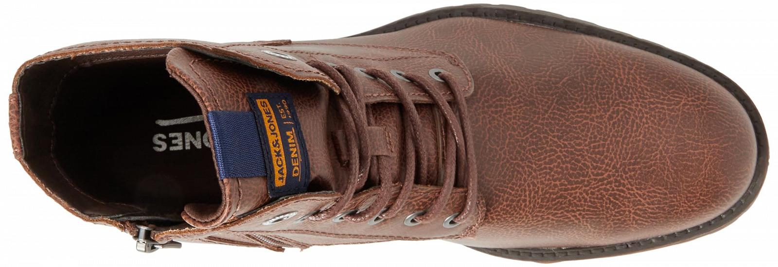 Ботинки JACK & JONES Jfwbernie PU Lace-Up, фото №3