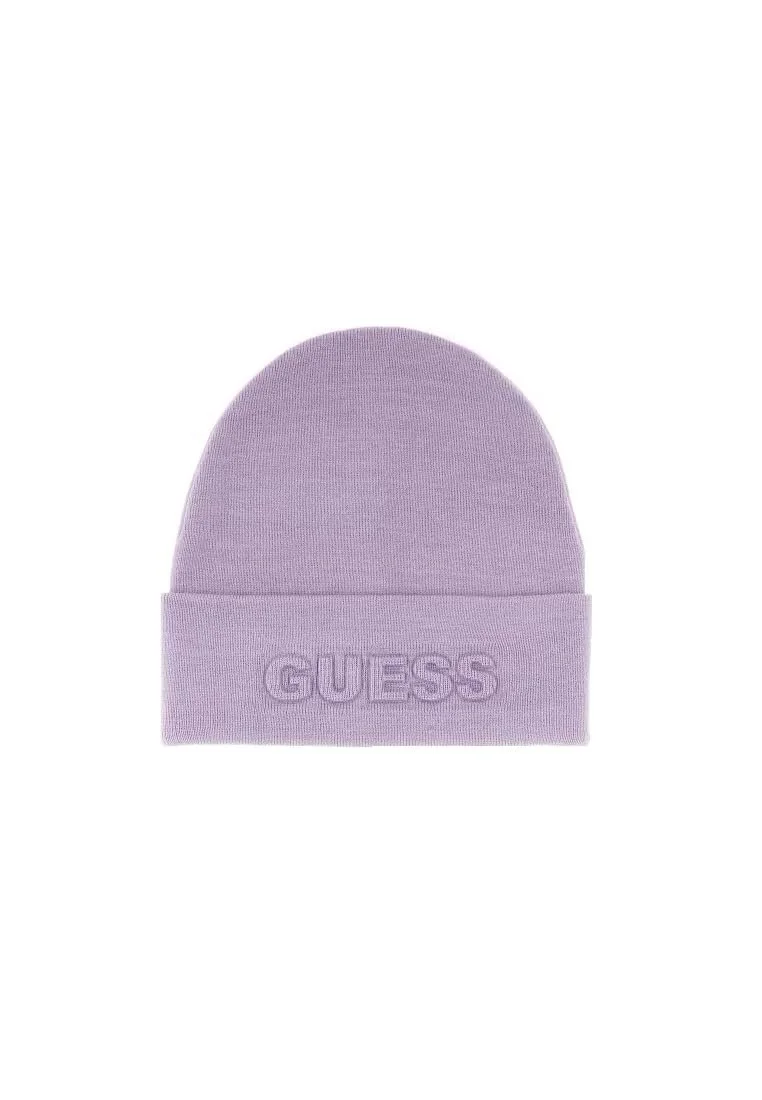 Капелюх Guess AW5179POL01 Фіолетовий M, фото №1