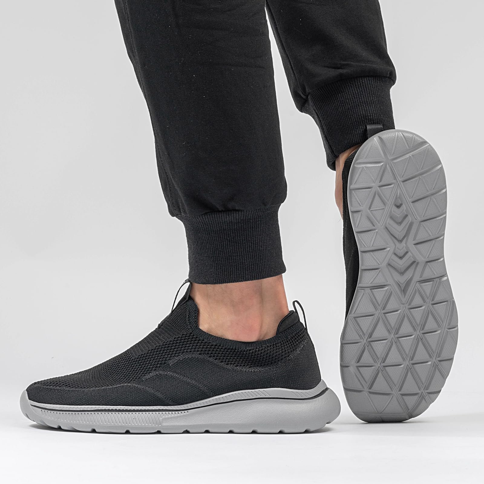 Чоловічі Кросівки ODCKOI Без шнурків Зручні Тенісні Кросівки, фото №7