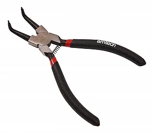 Круглогубцы внутренние изогнутые 150 мм - Фото 1