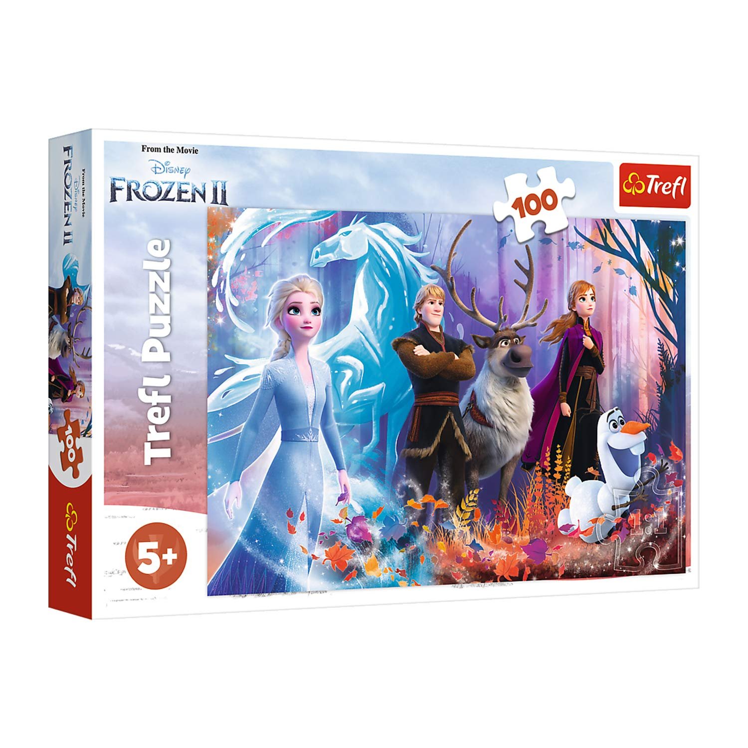 Пазл Trefl Disney Frozen 2 Magic Frozen 2 100 деталей, фото №1 Пазл Trefl Disney Frozen 2 Magic Frozen 2 100 деталей, фото №1