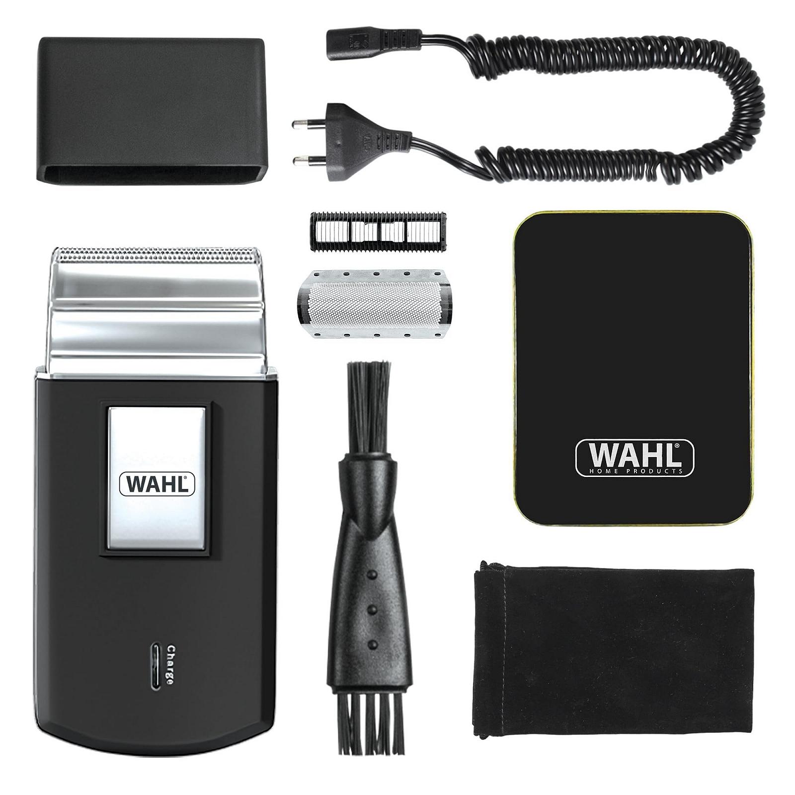 Електробритва-Електробритва Wahl 03615-1016 Black Silver, фото №1 Електробритва-Електробритва Wahl 03615-1016 Black Silver, фото №1