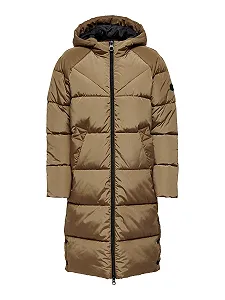 Женское пальто ONLY Onlamanda стеганое - Фото 1