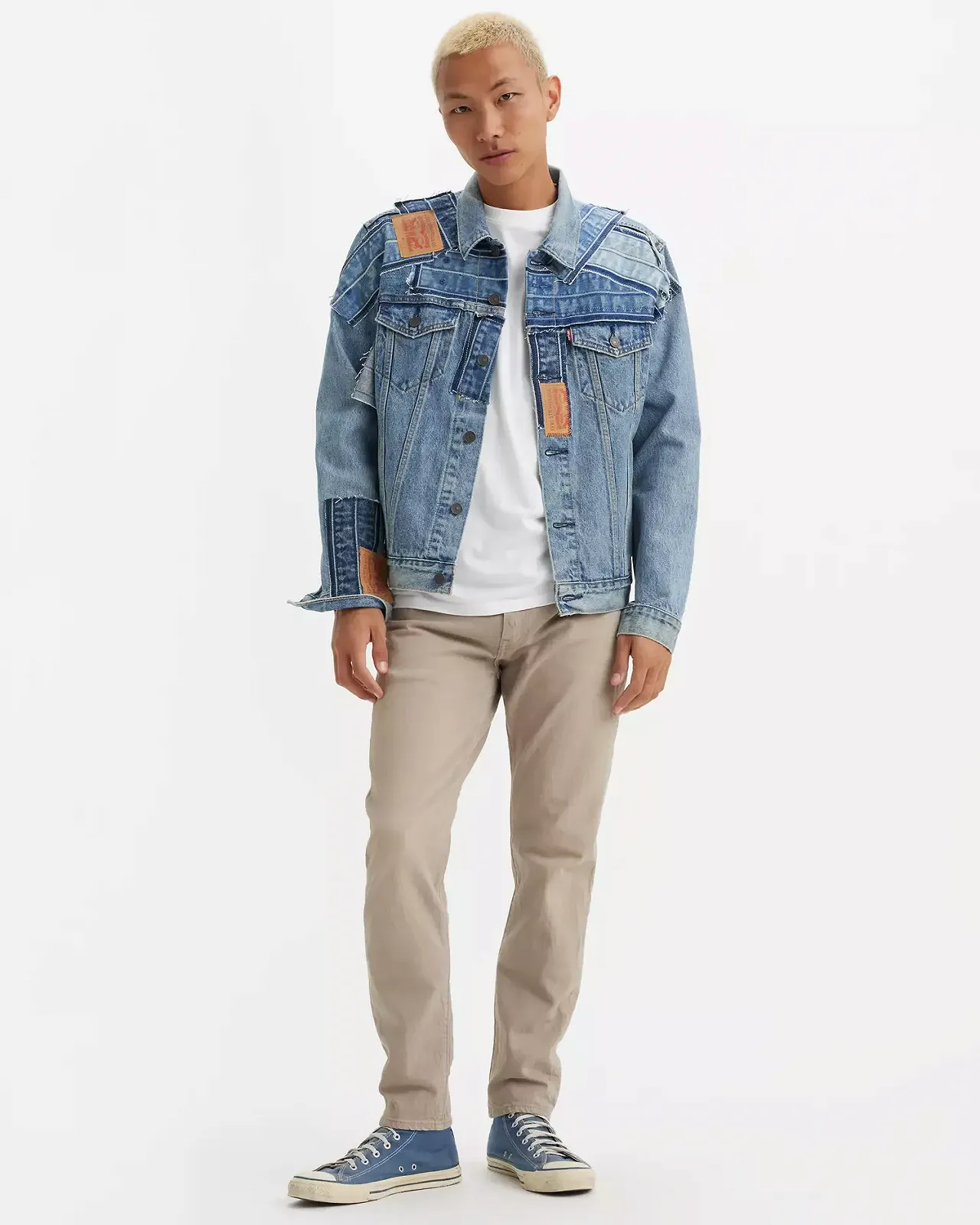 Чоловічі джинси Levis - 512 Slim Taper Craft Paper Gd - 29, фото №1