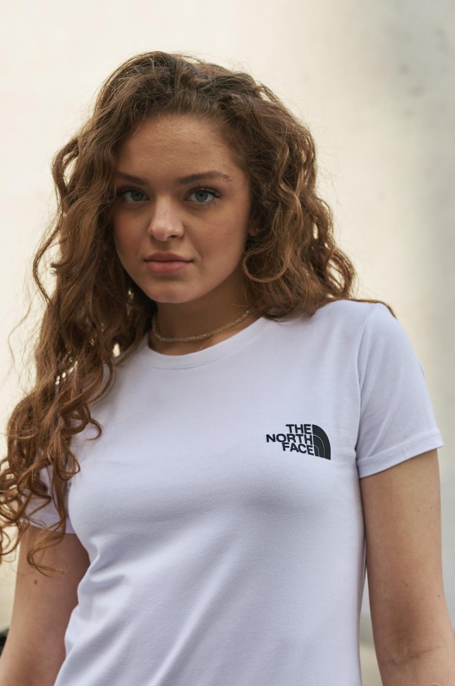 Жіноча футболка TNF біла, фото №5 Жіноча футболка TNF біла, фото №5