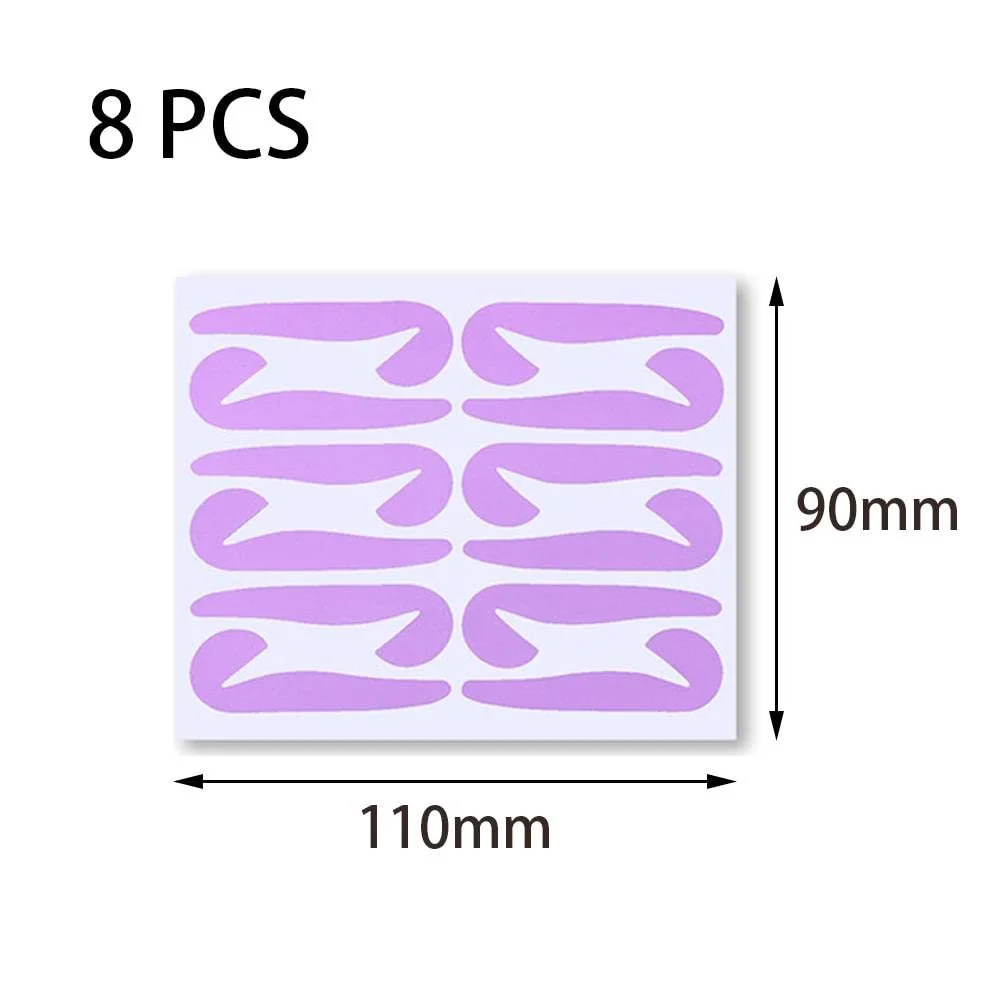 Трафарет Eyeliner, набір, фото №6