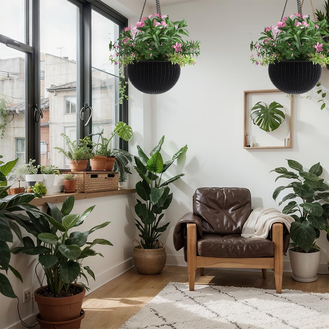 Ланцюжки для підвішування NUOOO металеві 16 дюймів набір з 3 шт. чорні, фото №8 Ланцюжки для підвішування NUOOO металеві 16 дюймів набір з 3 шт. чорні, фото №8