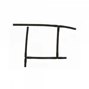 Шланг обратки топлива VAICO V25-2143 для FORD - Фото 1