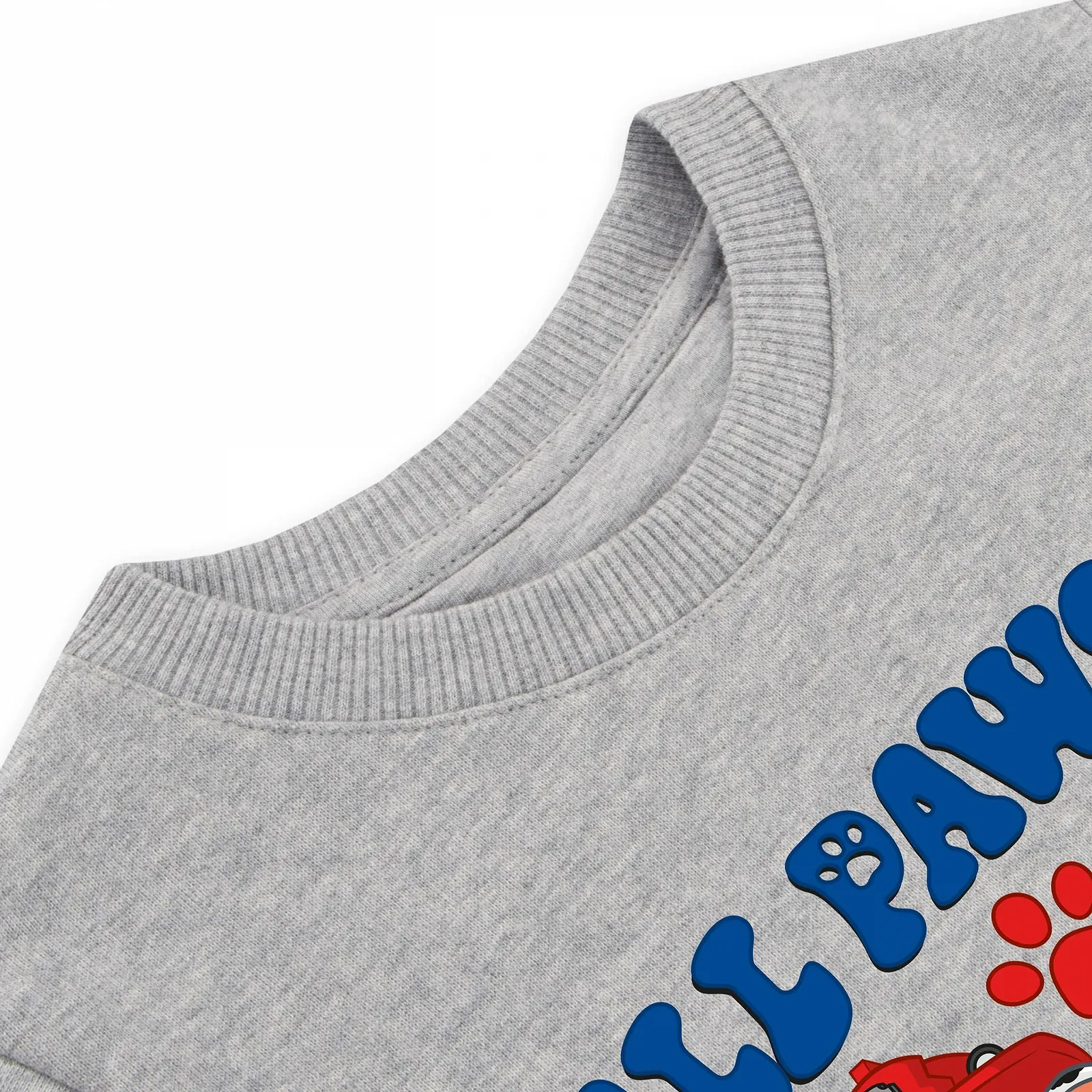 Світшот PAW PATROL Rubble, Marshall і Chase для хлопчиків Бавовняний дитячий одяг, фото №4 Світшот PAW PATROL Rubble, Marshall і Chase для хлопчиків Бавовняний дитячий одяг, фото №4