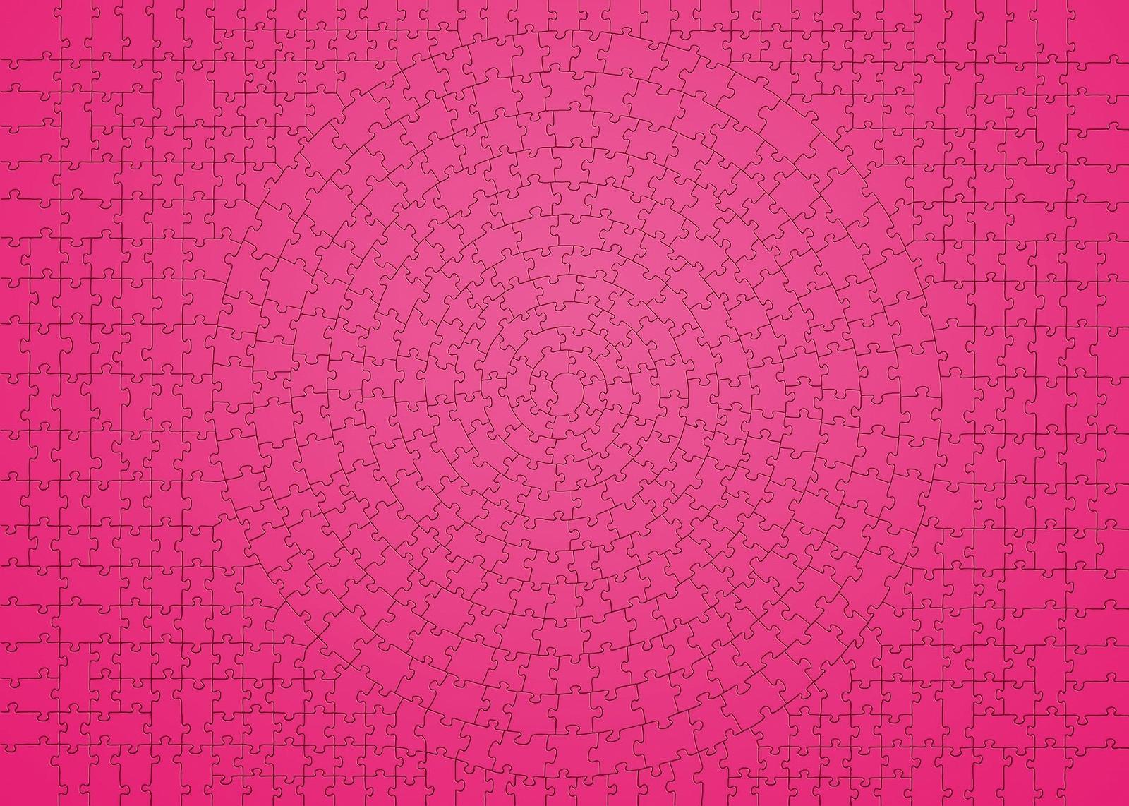 Пазл Ravensburger Krypt 654 детали Розовый, фото №2