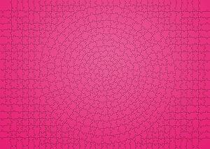 Пазл Ravensburger Krypt 654 детали Розовый synthetic.ua - Фото 1