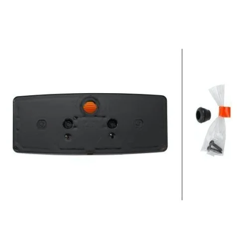 Указатель поворота HELLA 2BE 003 184-061 для DAF RENAULT BOMAG MASSEY FERGUSON AHLMANN, фото №2