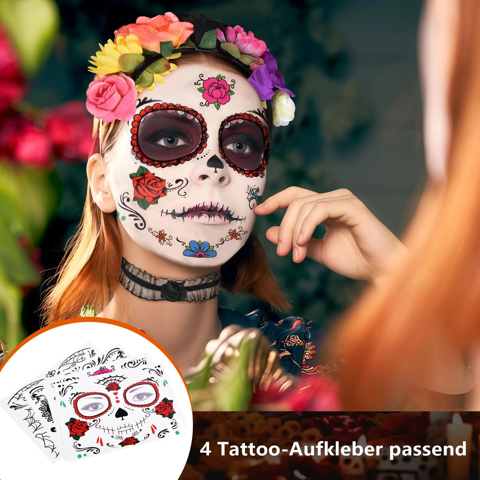 Обруч Цветы, фото №7