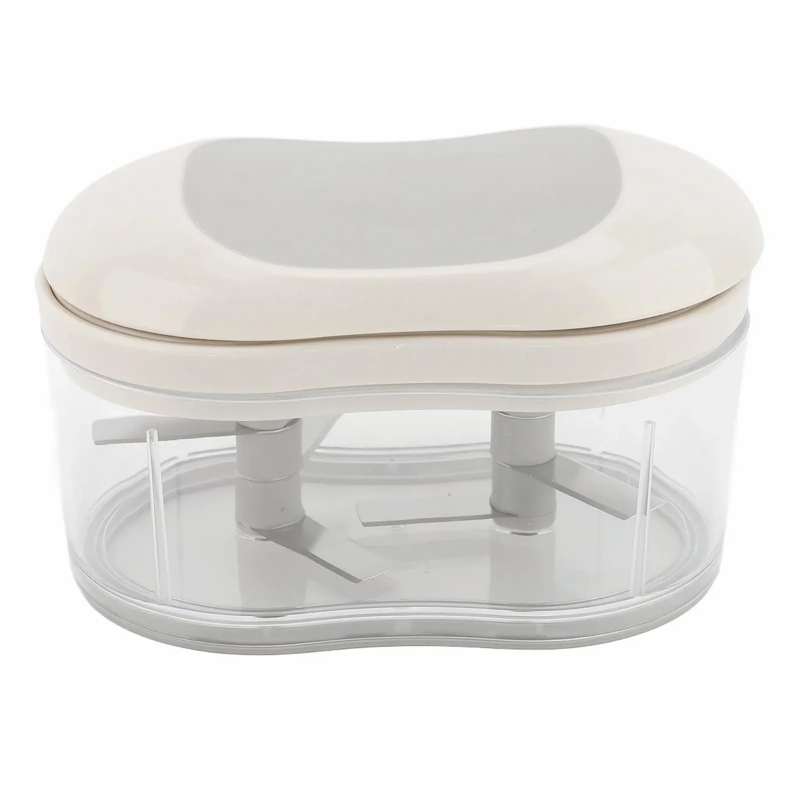 Подрібнювач Omabeta ручний для часнику з 4 лезами, фото №1