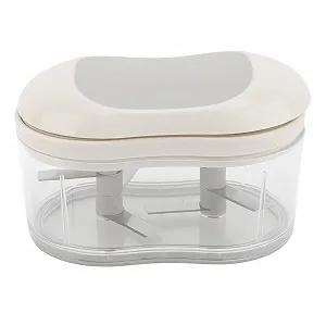 Измельчитель Omabeta ручной для чеснока с 4 лезвиями. - Фото 1