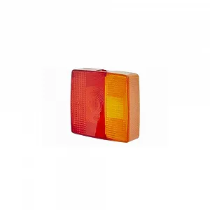 Скло заднього ліхтаря HELLA 9EL 129 519-001 для KÄSSBOHRER SCANIA VOLVO - Фото 1