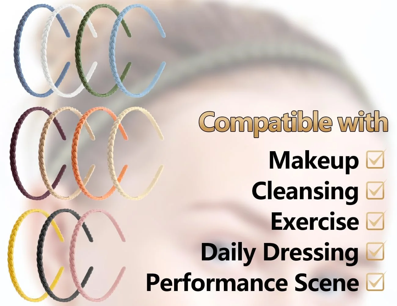 Обруч Тонкий пластиковий, фото №7 Обруч Тонкий пластиковий, фото №7