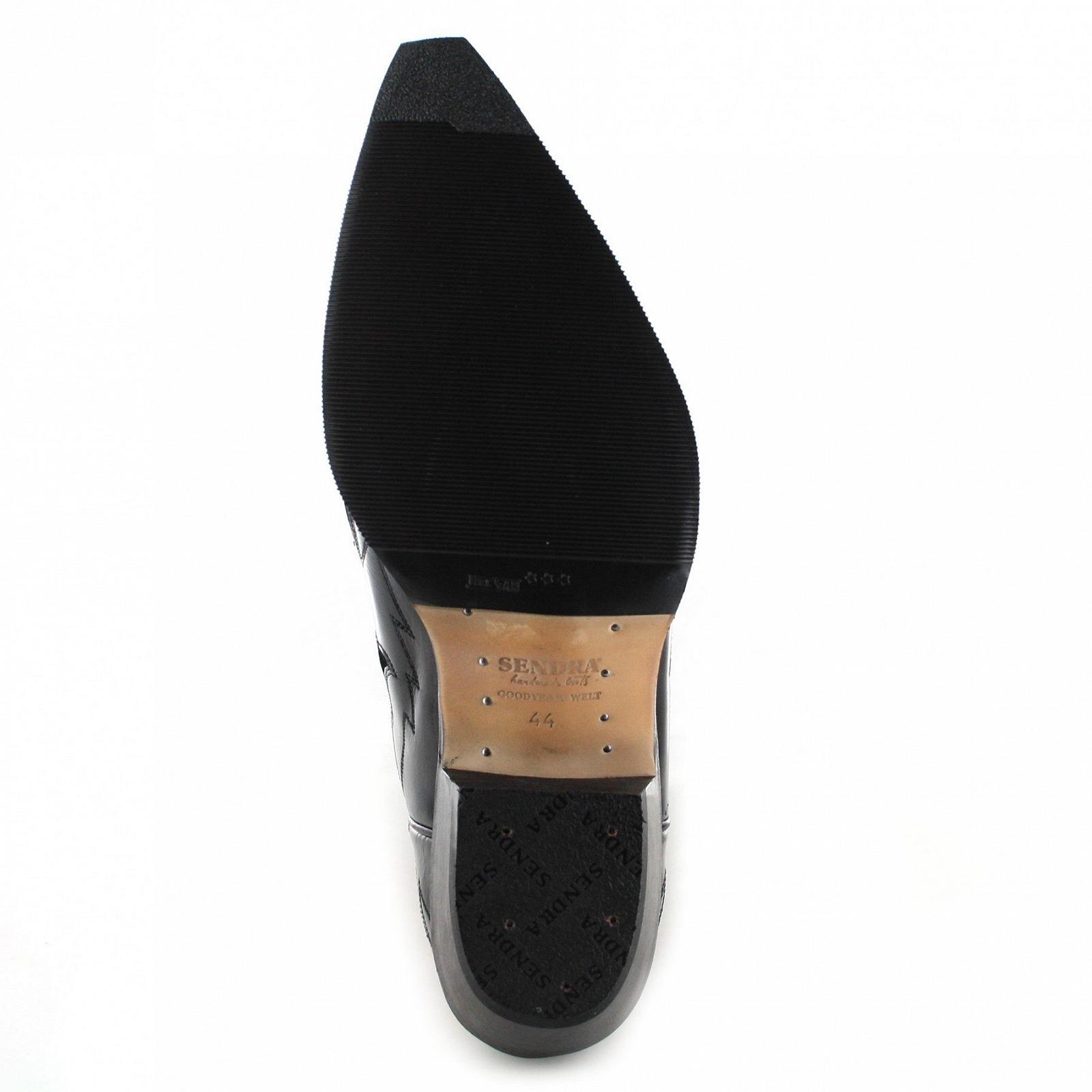 Ботинки Sendra Boots 3241 Fuchsia Sprinter 7004 Кожаные Коричневые Western, фото №7 Ботинки Sendra Boots 3241 Fuchsia Sprinter 7004 Кожаные Коричневые Western, фото №7