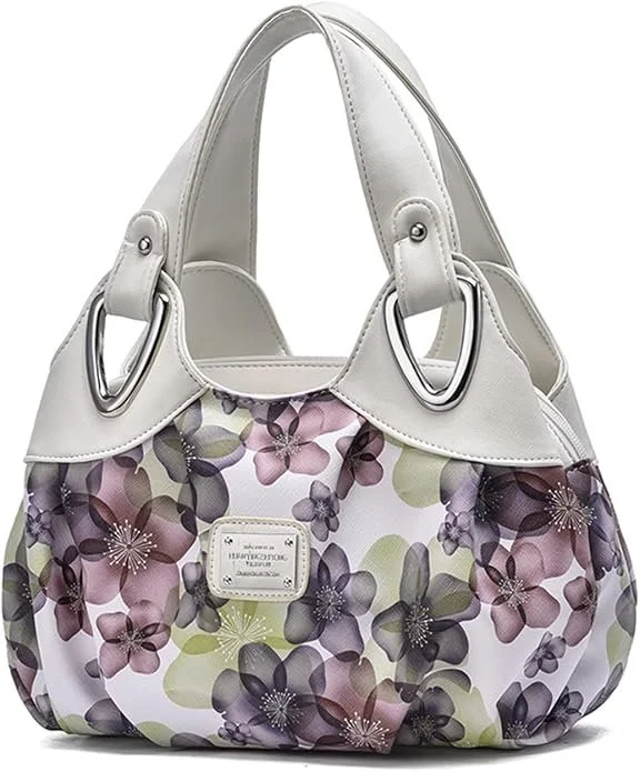 Жіноча сумка Nicole & Doris з квітковим візерунком, фото №1