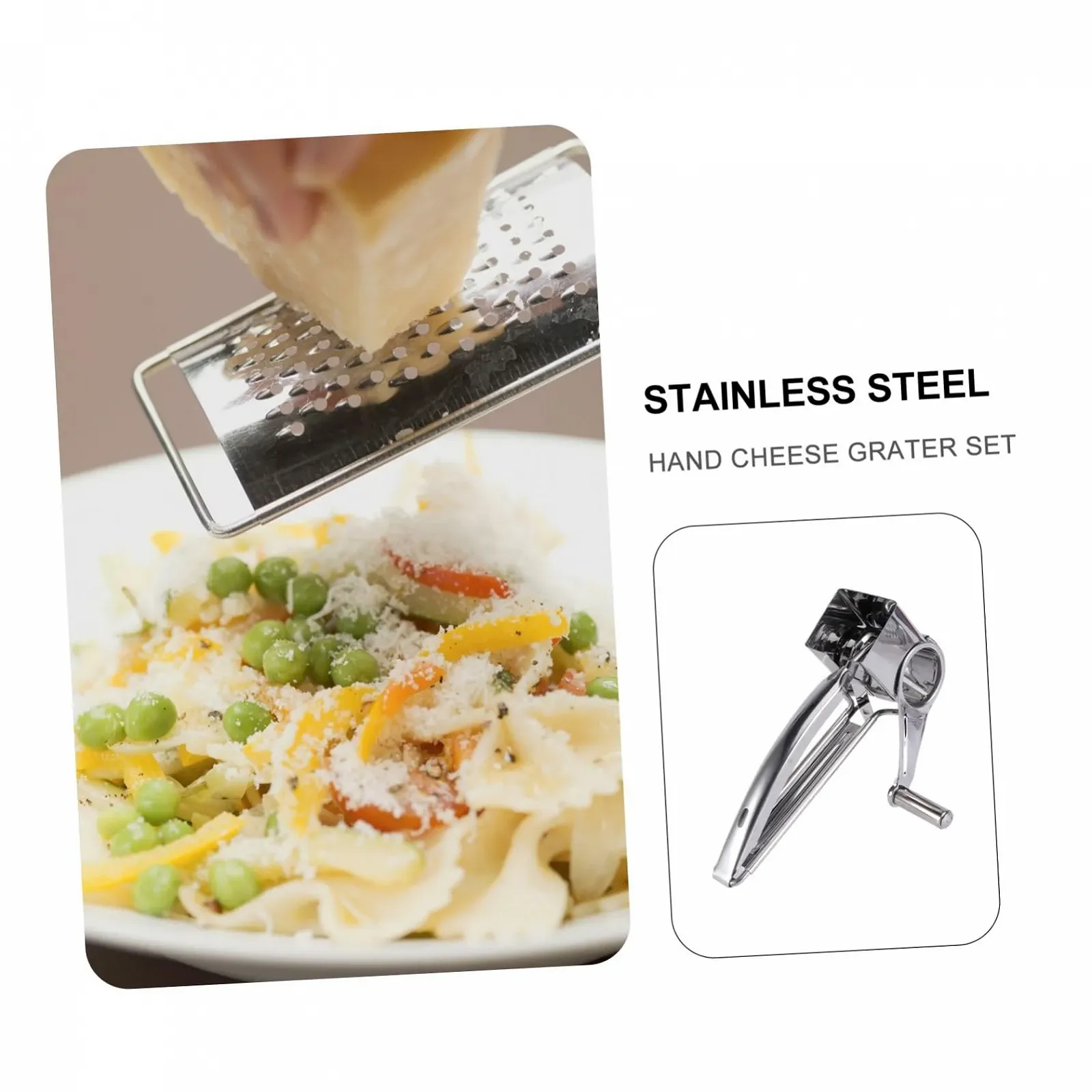 Ручная творожная терка Ipetboom из нержавеющей стали, фото №4