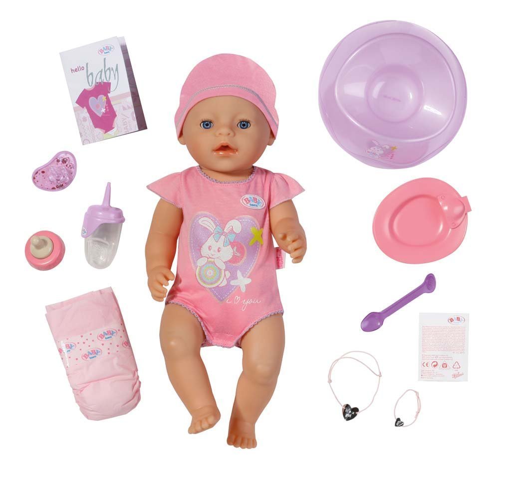 Інтерактивна лялька BABY born, фото №1