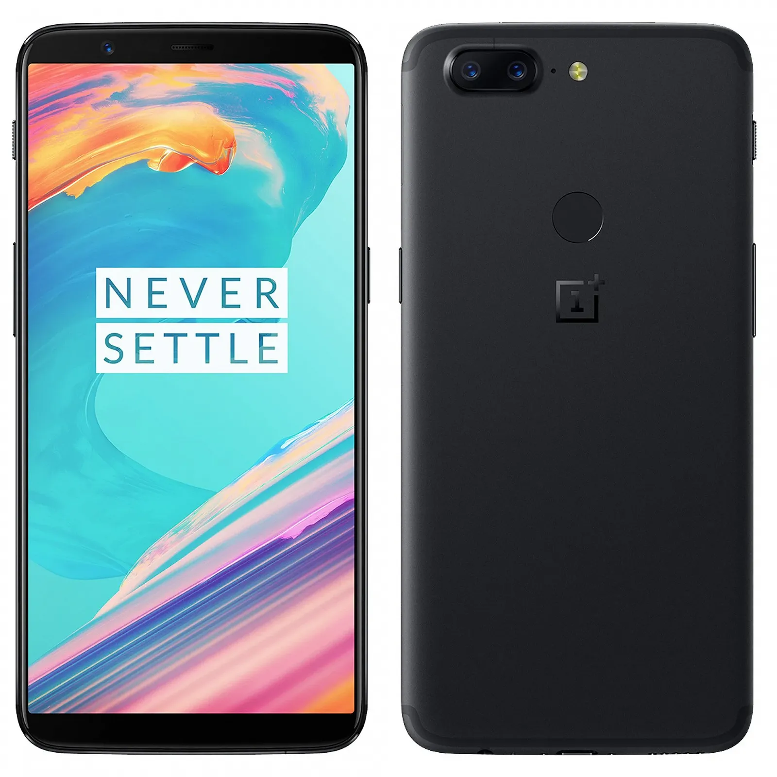 Смартфон OnePlus 5T A5010 64 GB Dual-SIM 4G/LTE Midnight Black, фото №1