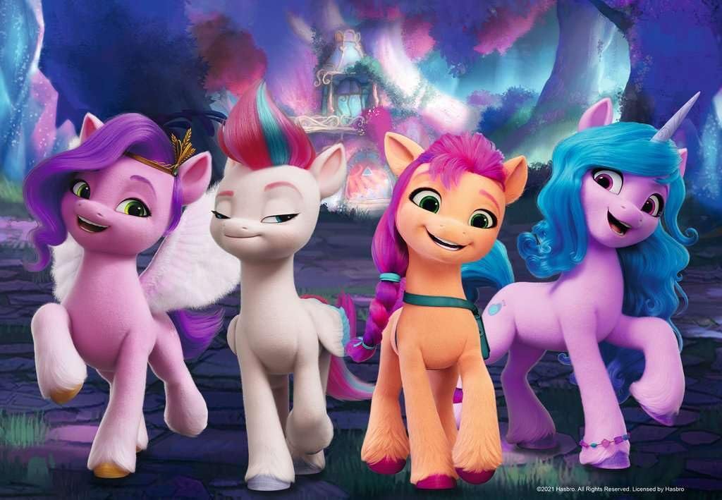 Детский пазл Ravensburger My Little Pony Movie 05235 2 x 24 элемента, фото №3